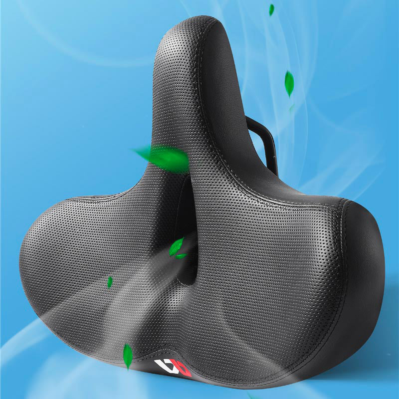 RIDEASE | Comfortable bicycle seat | Ergonomic design | Extra wide and breathable