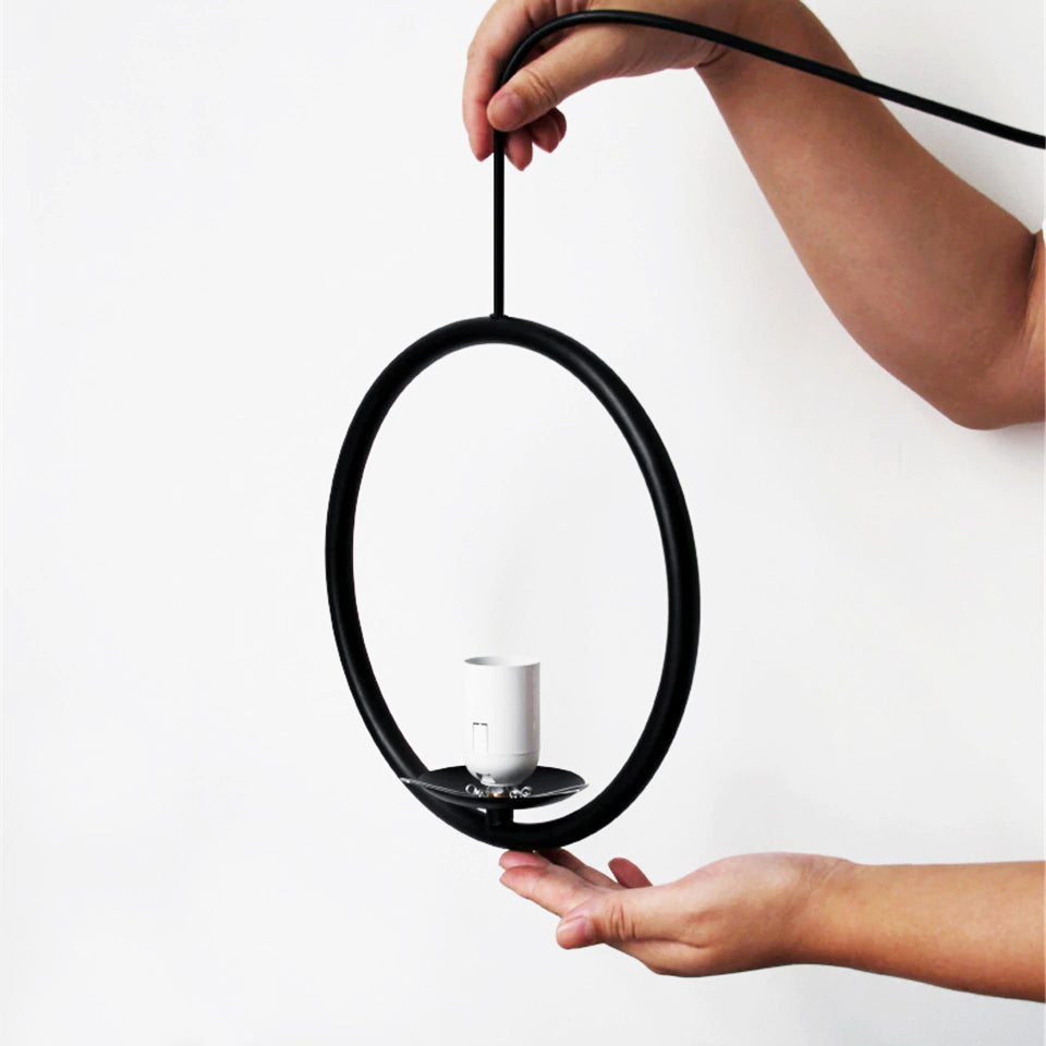 The Berg Sphere Pendant Light