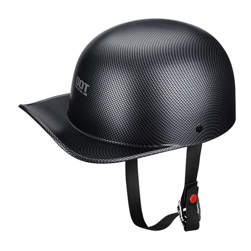 Casquette de baseball casque de moto - Approuvé DOT