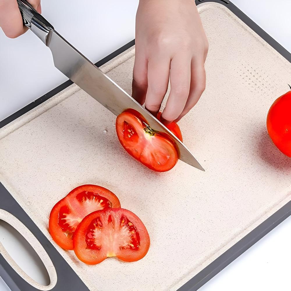 Reversible Stainless Steel Cutting Board