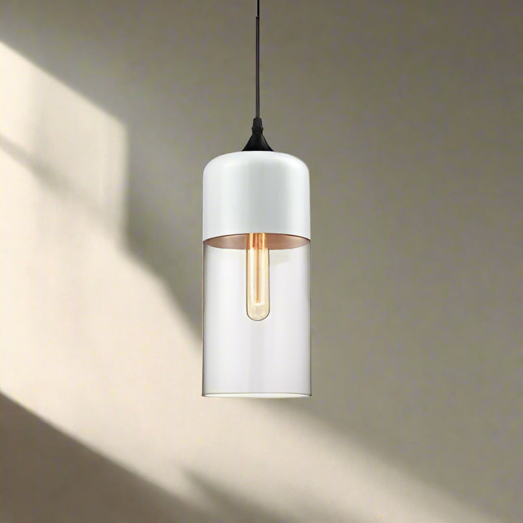 Jevaglo™ | Luxurious Pendant Light made of Glass and Wood