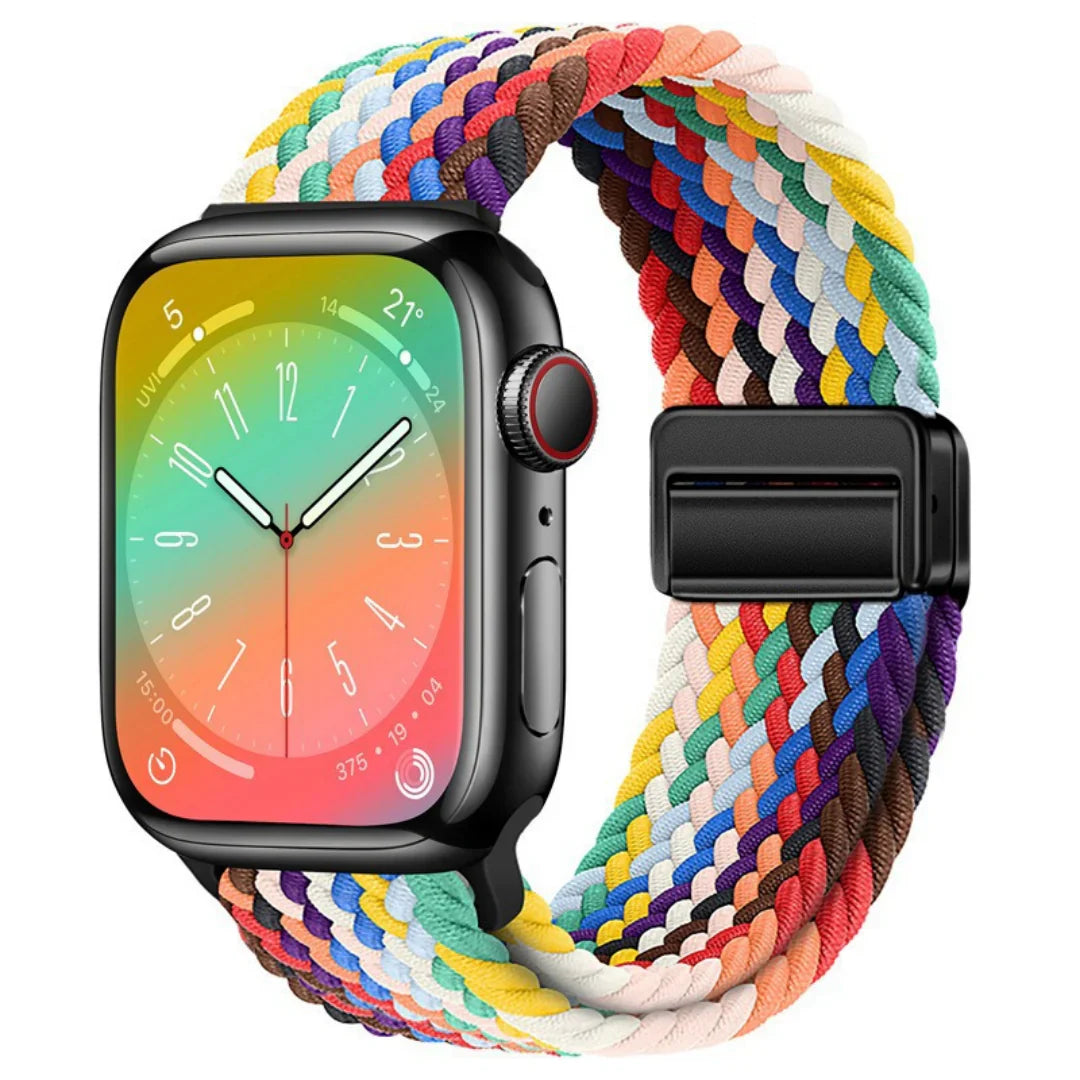 Magnetiskt nylonarmband för Apple Watch