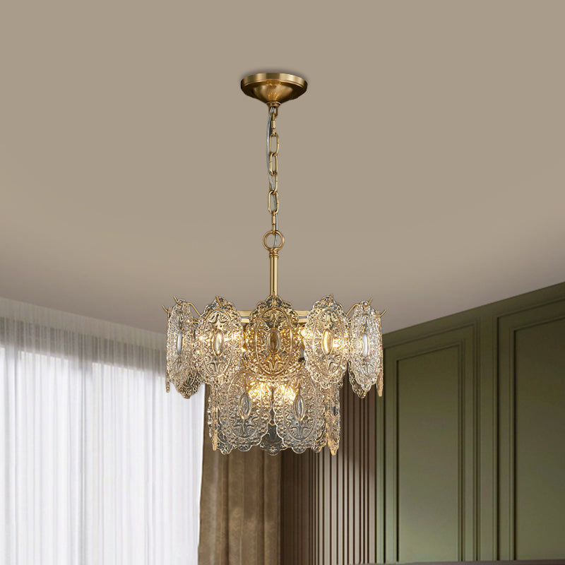 LumiereElegante - Krystalllampe med 5/7 grener