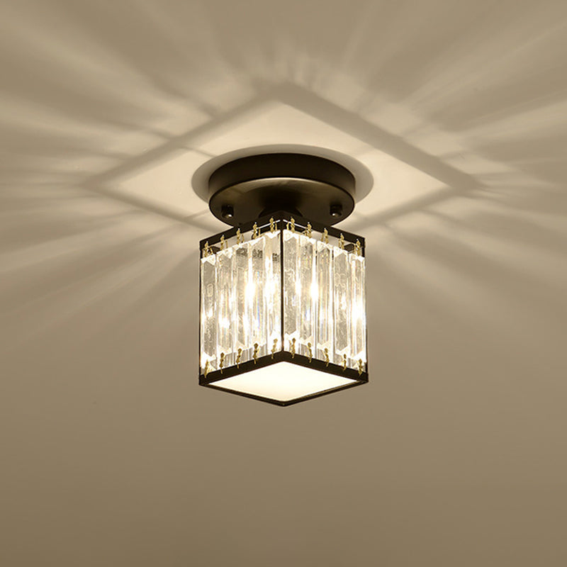 GlamSphere - Elegant semi-innfelt lampe