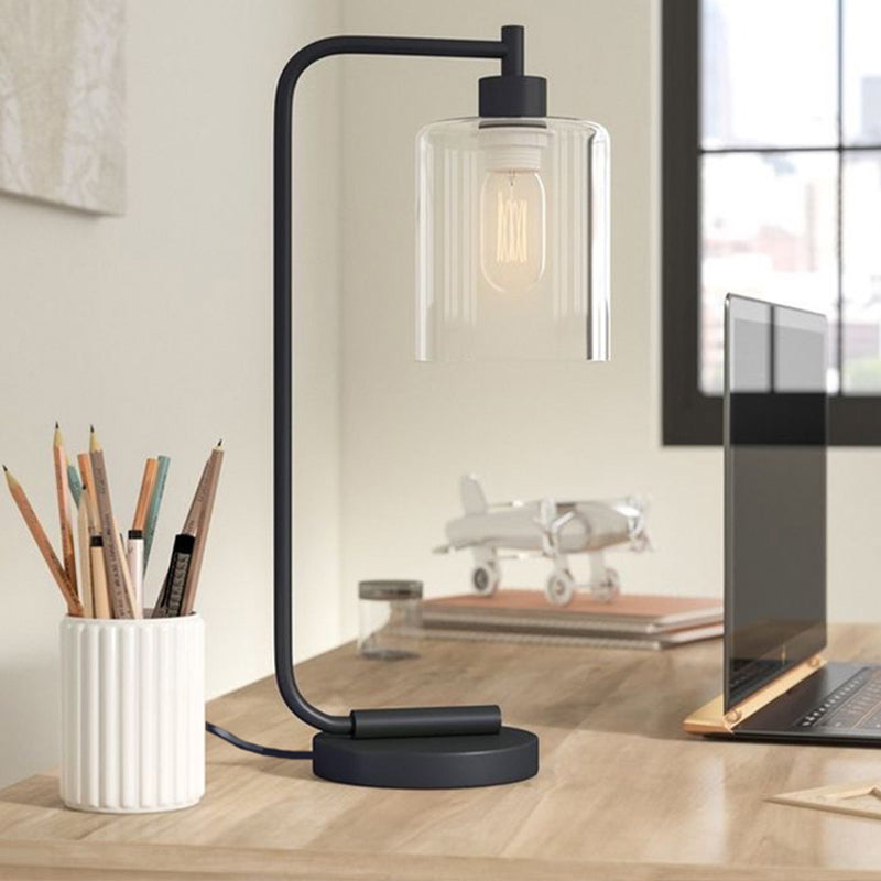 Ambiance - Lampe de table cylindrique élégante pour un design moderne