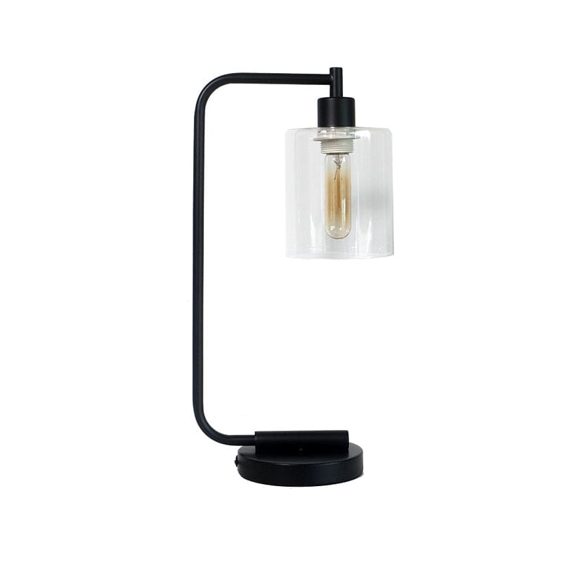 Ambiance - Lampe de table cylindrique élégante pour un design moderne