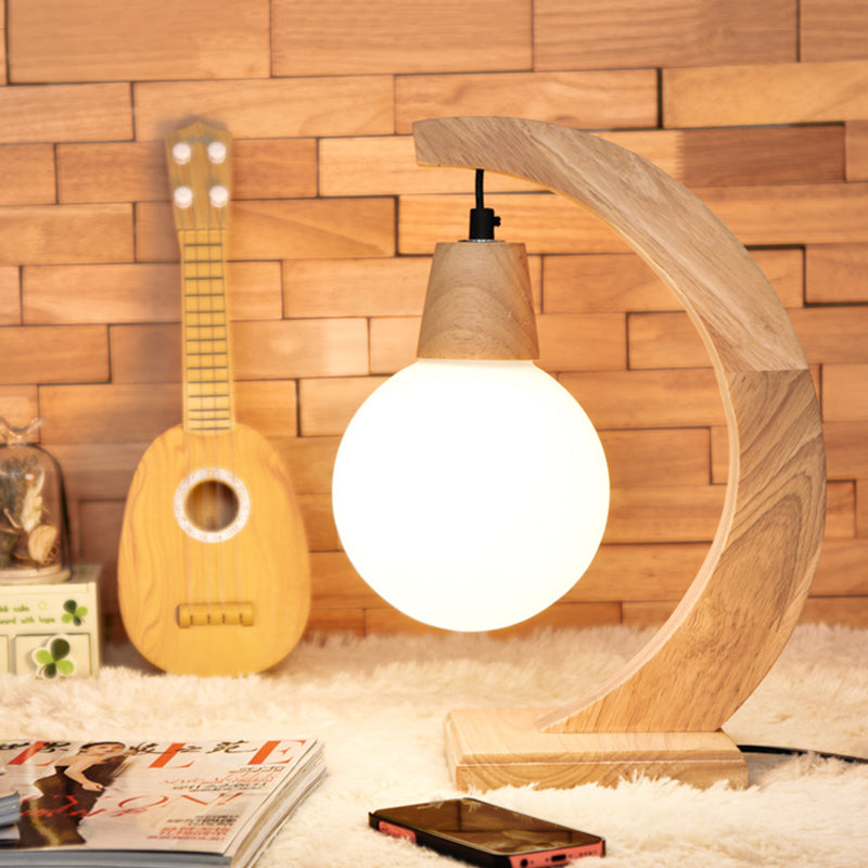 ScandiLight - Scandinavian Style Arched Table Lamp