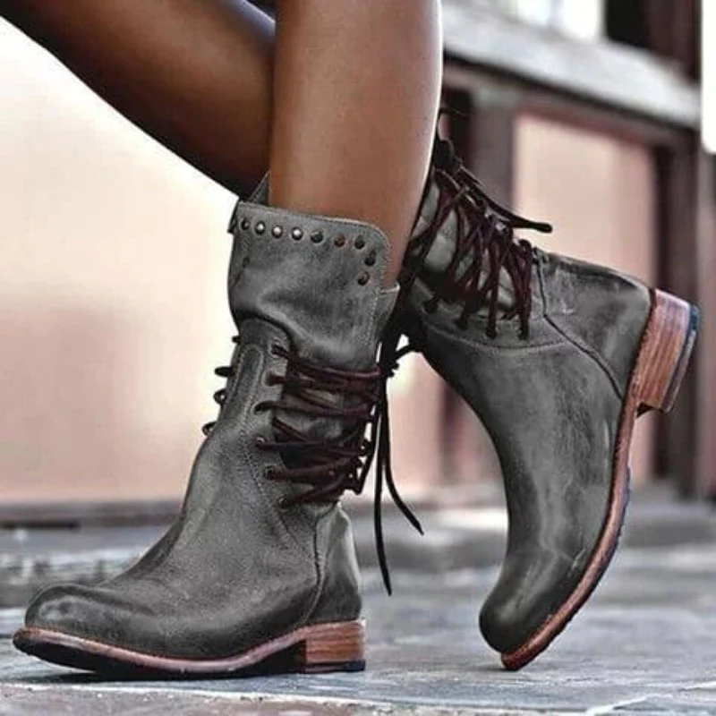 Bree | Leather Boots