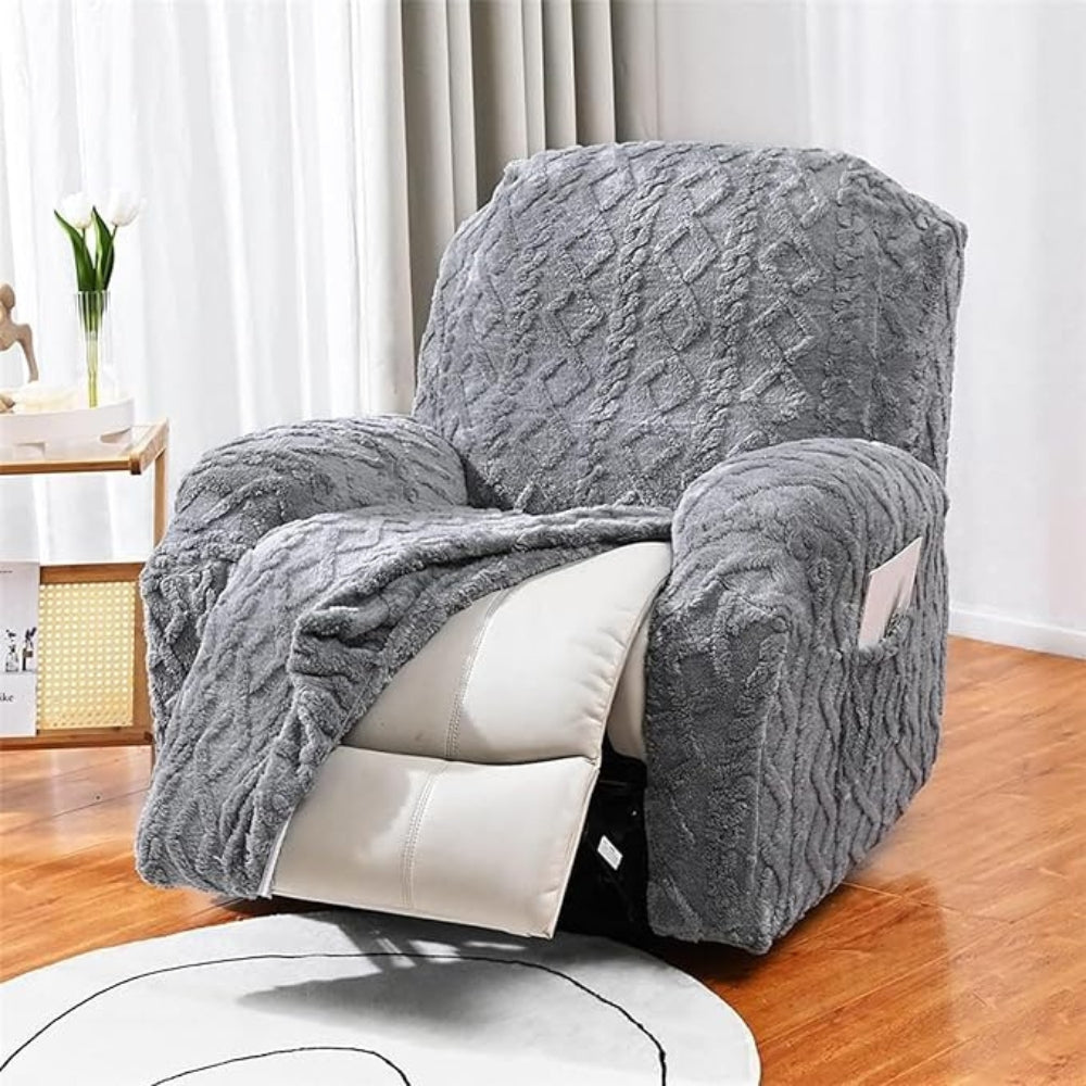 Jacquard Stretch Recliner Sofföverdrag