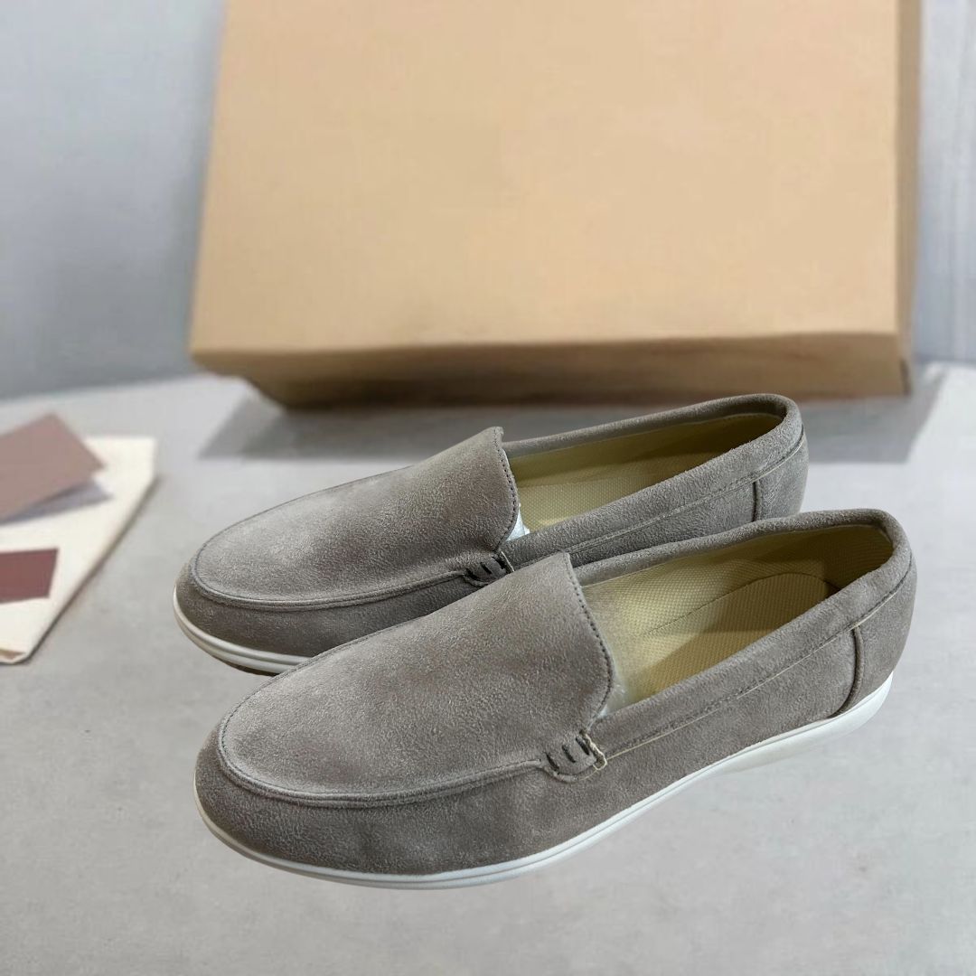 Dave™ | Men's suede leather loafers