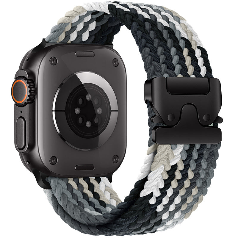 Nylon Geflochtenes Armband Für Apple Watch