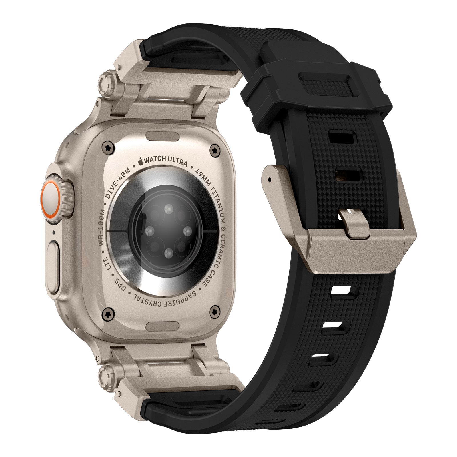 Banda de Silicona Explorer para Apple Watch