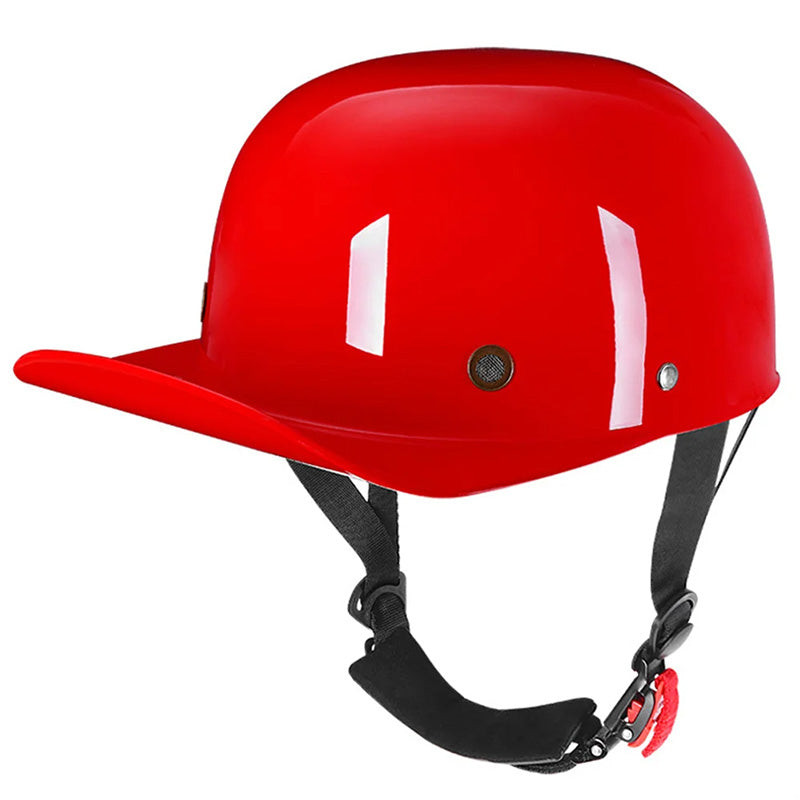 Casquette de baseball casque de moto - Approuvé DOT