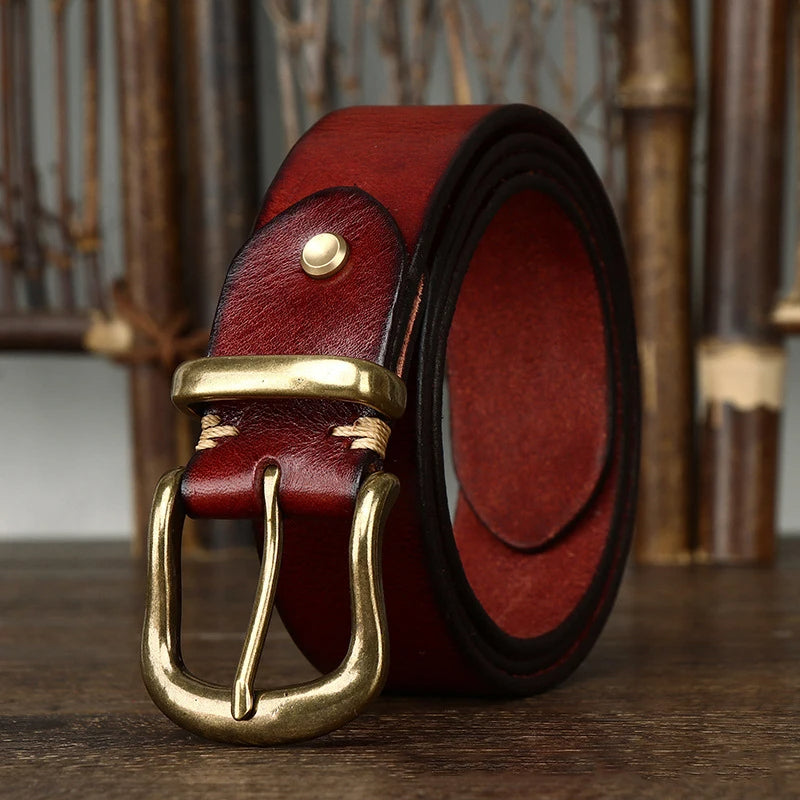 Ares Leather Belt