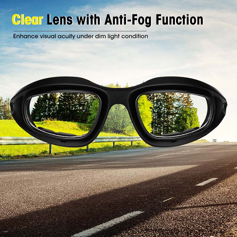 Polarized Motorcycle Sunglasses - UV400