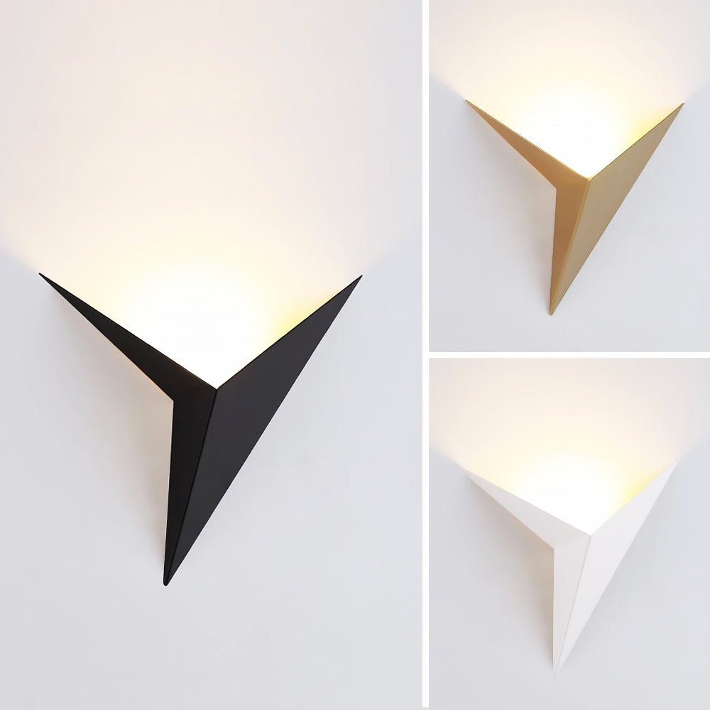 Lampada da parete origami nordica