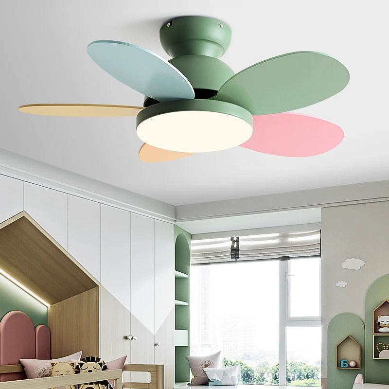 RainbowLeaf Ceiling Fan