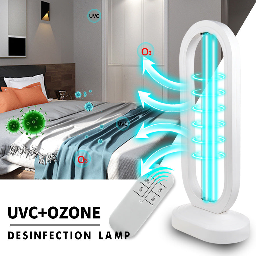 UV Ozone Disinfection Lamp – Effectively Eliminates Germs and Bacteria