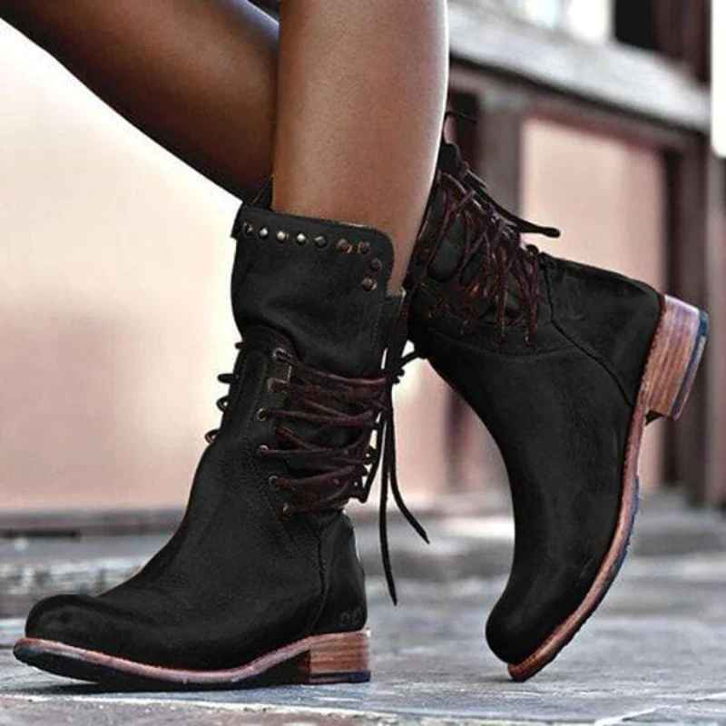 Bree | Botas de cuero