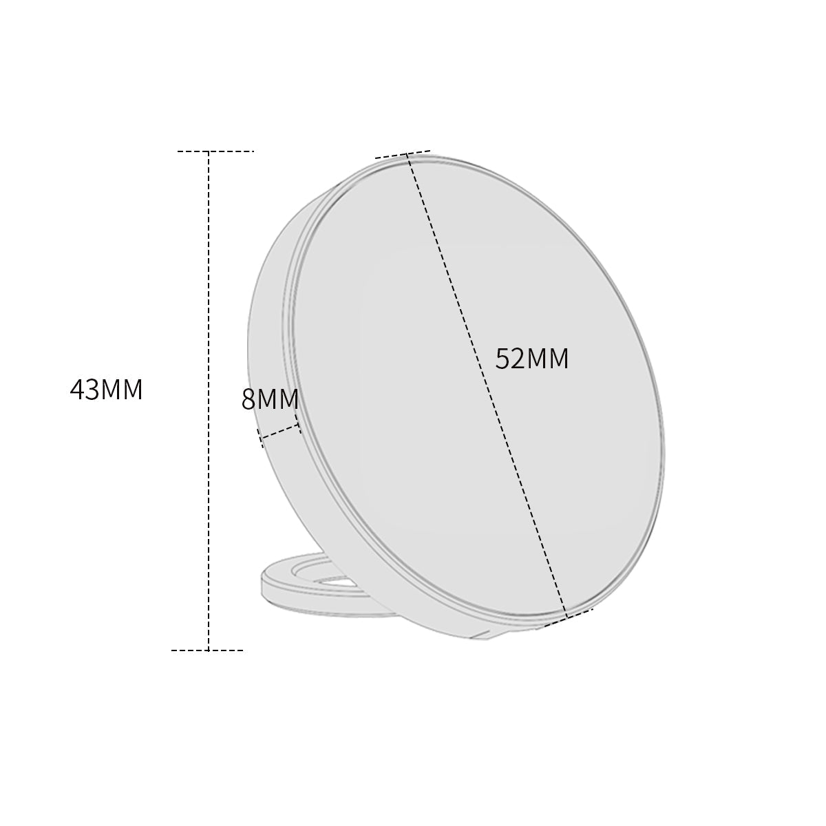 T22-MagSafe Fast Charging Folding Stand