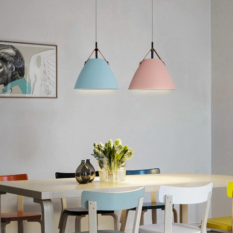 The Bellrin Industrial Pendant Lights