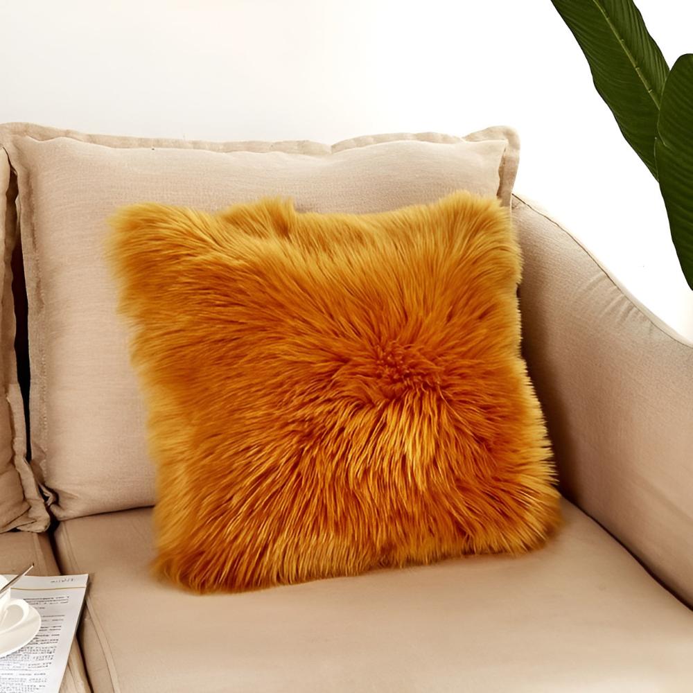 Furry Cushion Covers