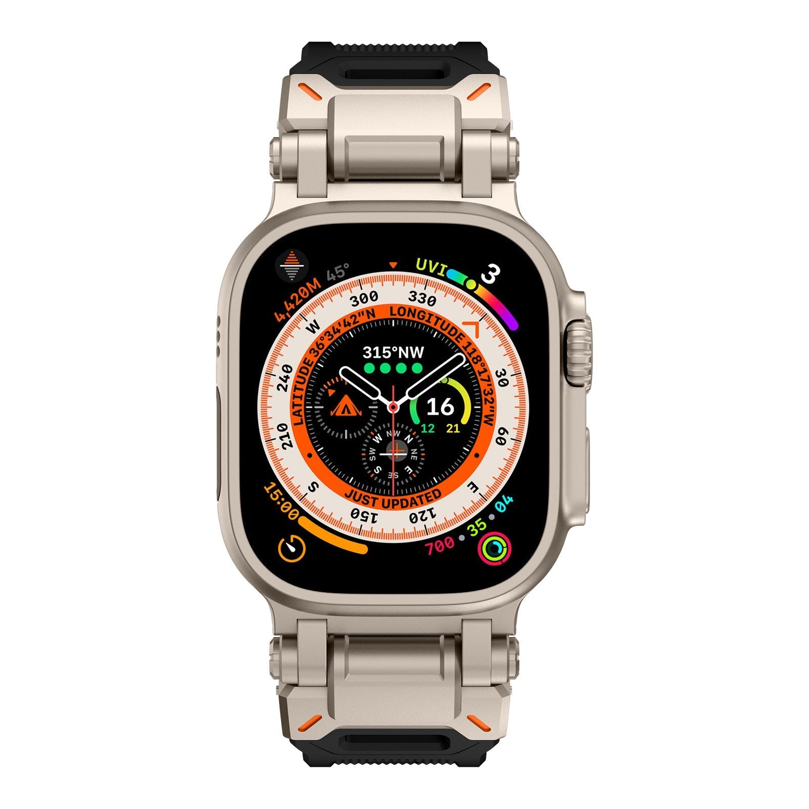 Pulseira de Silicone Explorer para Apple Watch