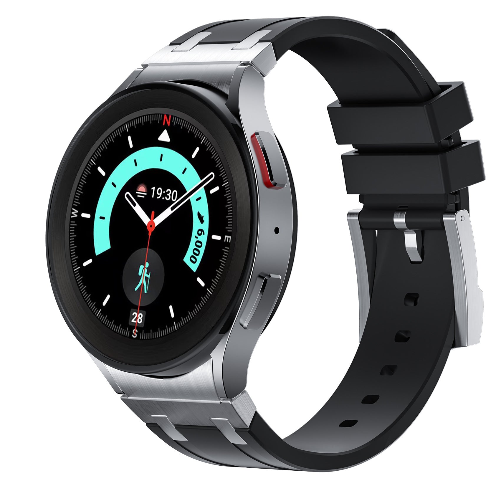 Silikonrem AP-serien for Samsung Galaxy Watch 4 / 5 / 6 / 7