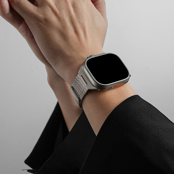 Bamboo Link Band til Apple Watch