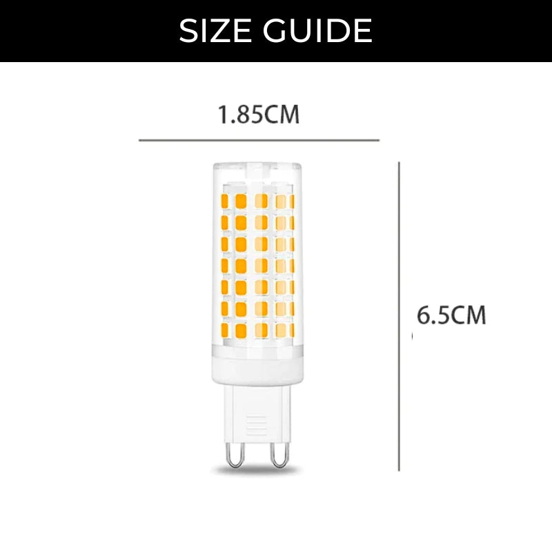 G9 LED-Lampen 6W 690lm