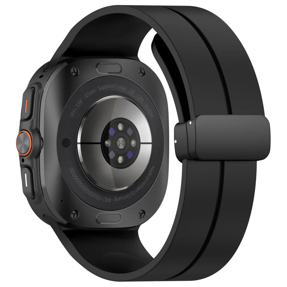 Magnetisk silikonband för Samsung Galaxy Watch Ultra