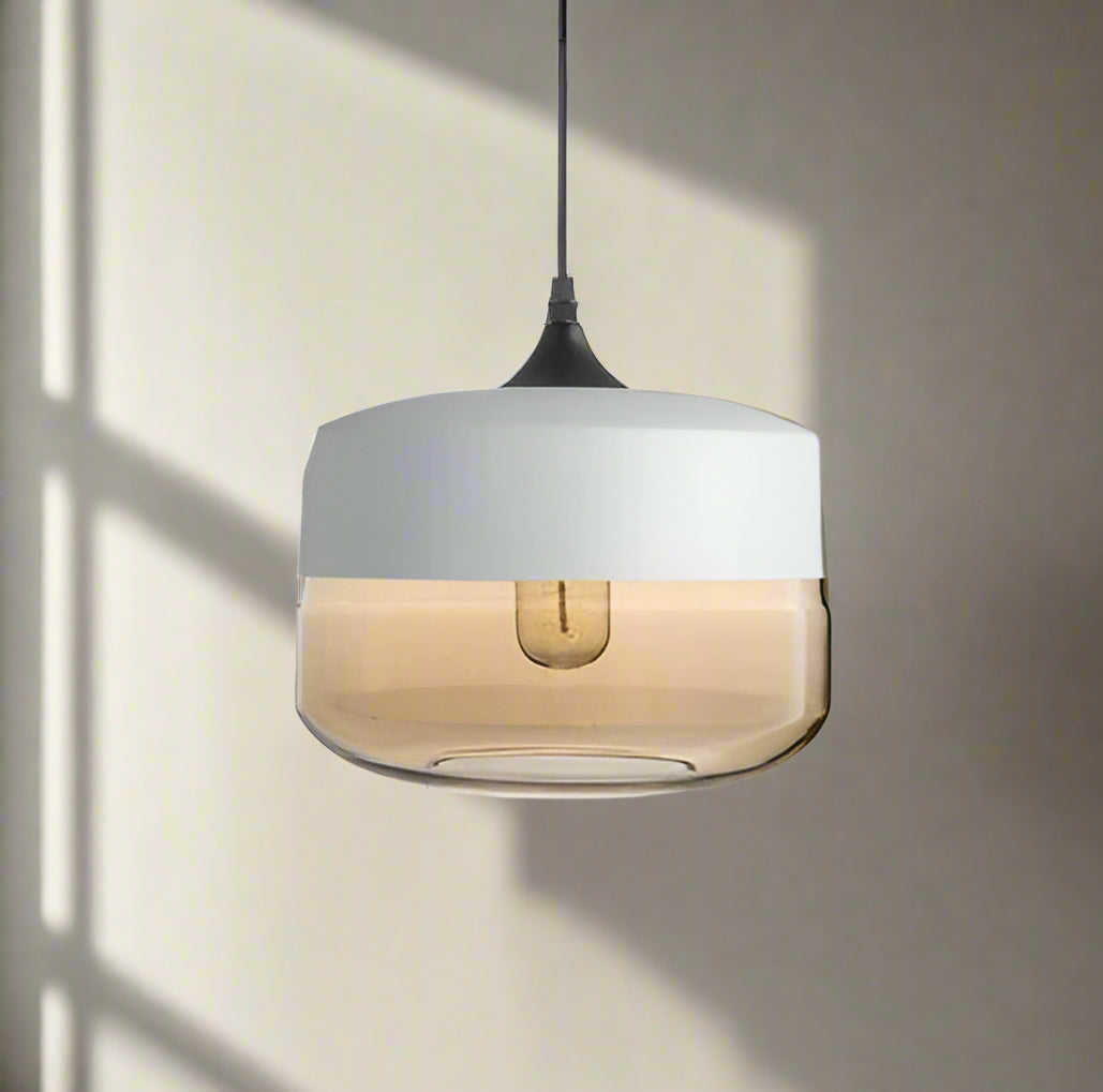 Jevaglo™ | Luxurious Pendant Light made of Glass and Wood