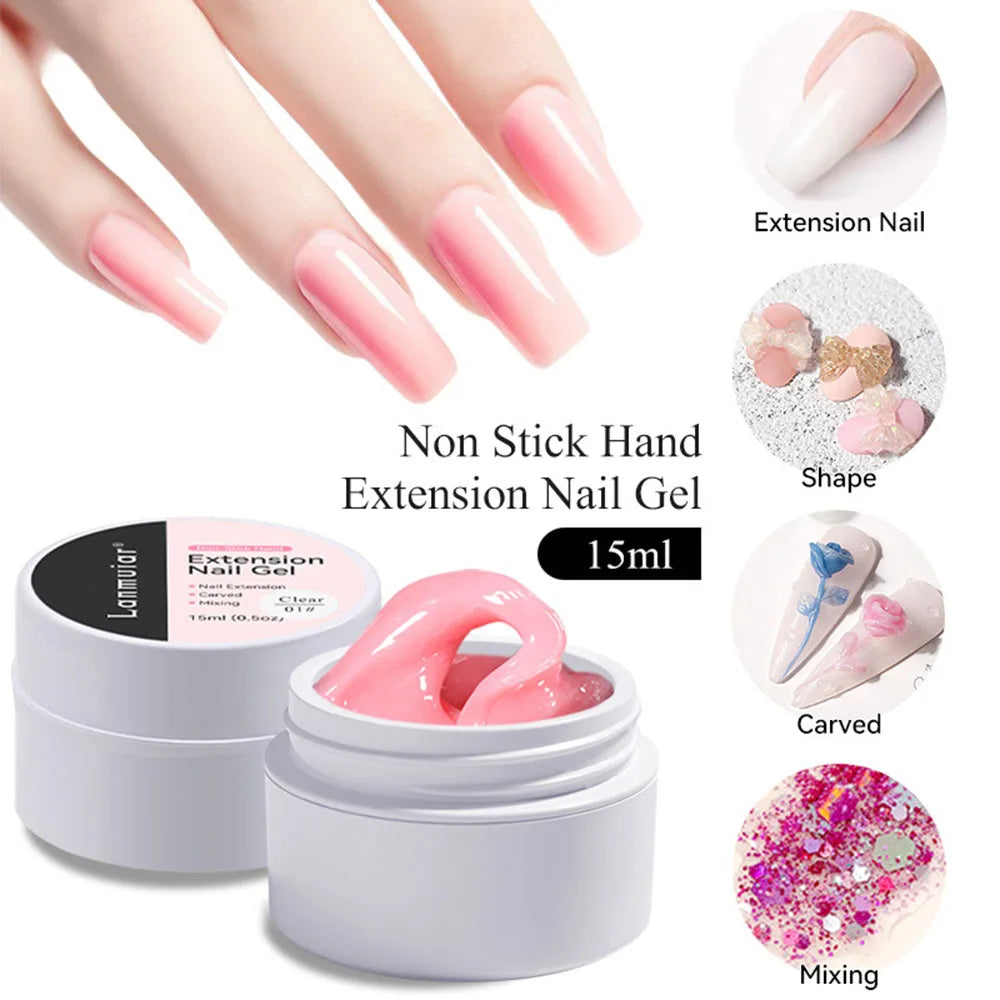 Gel para esculpir uñas GlamourNail