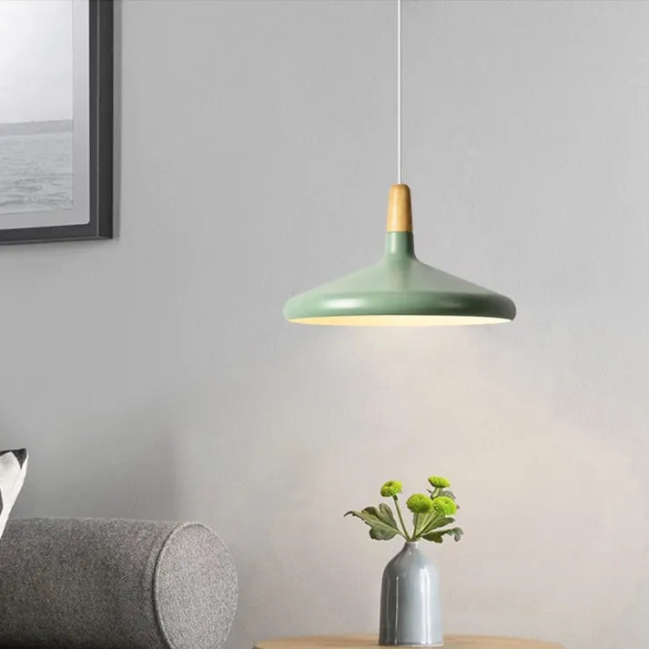 Macaron – Conical Metal Pendant Lamp