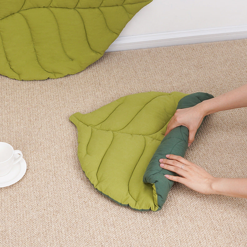 Leaf Lounge: Cama de Cão Lavável e Macia e Almofada para Caixa para Todos os Tamanhos