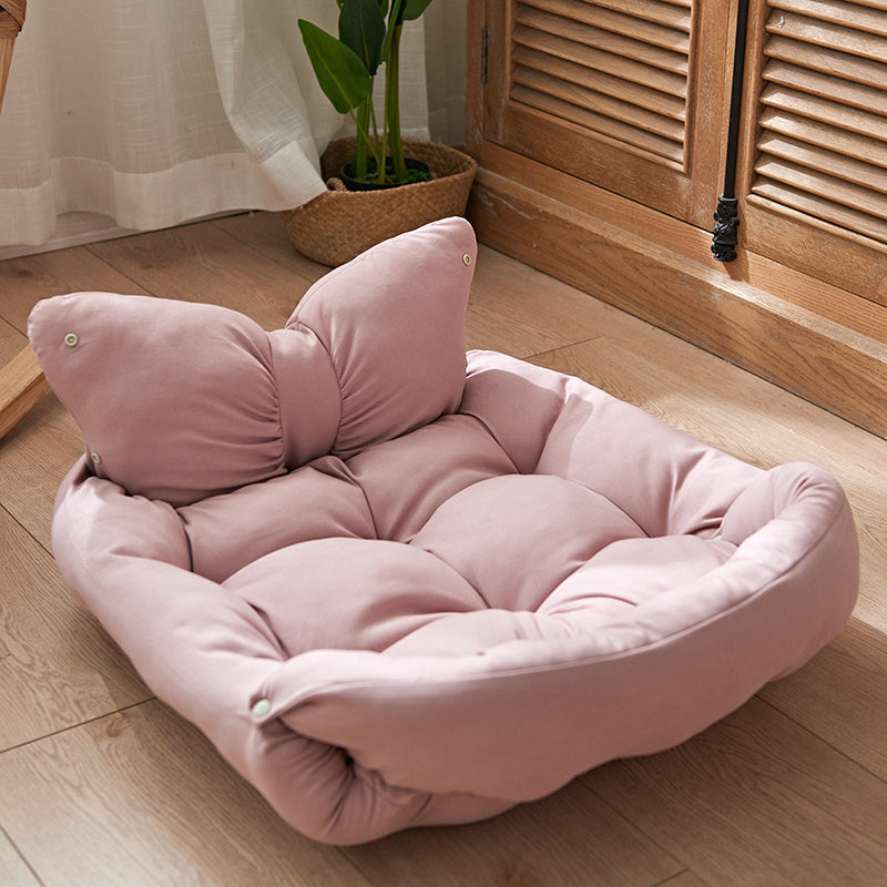 Paw Seasons Fold: tapete plegable para cama para mascotas Four Seasons