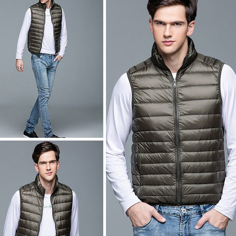 Gilet piumino autunno/inverno per uomo