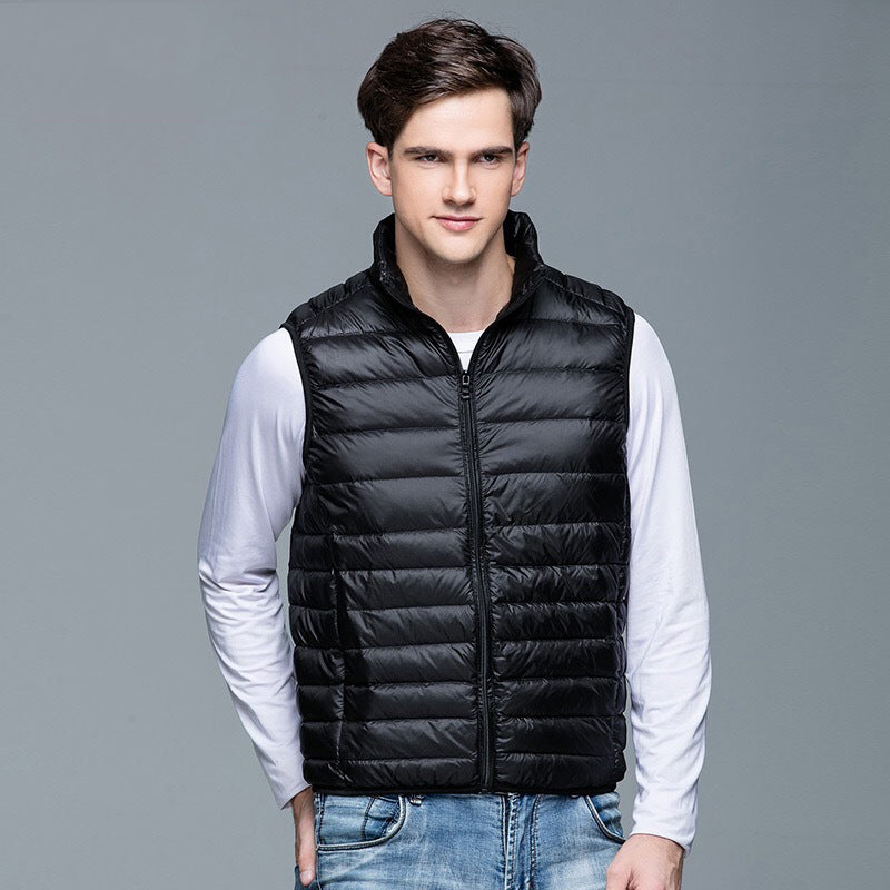 Gilet piumino autunno/inverno per uomo