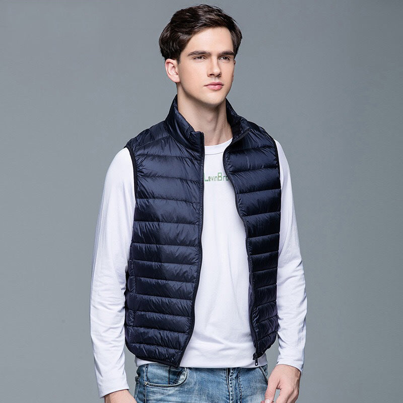 Gilet piumino autunno/inverno per uomo