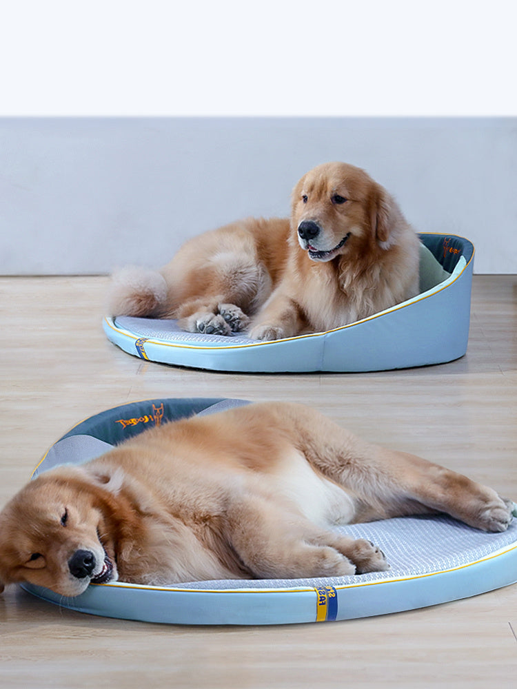 Cool Canopy: caseta para perros de verano HOOPET con tapetes lavables