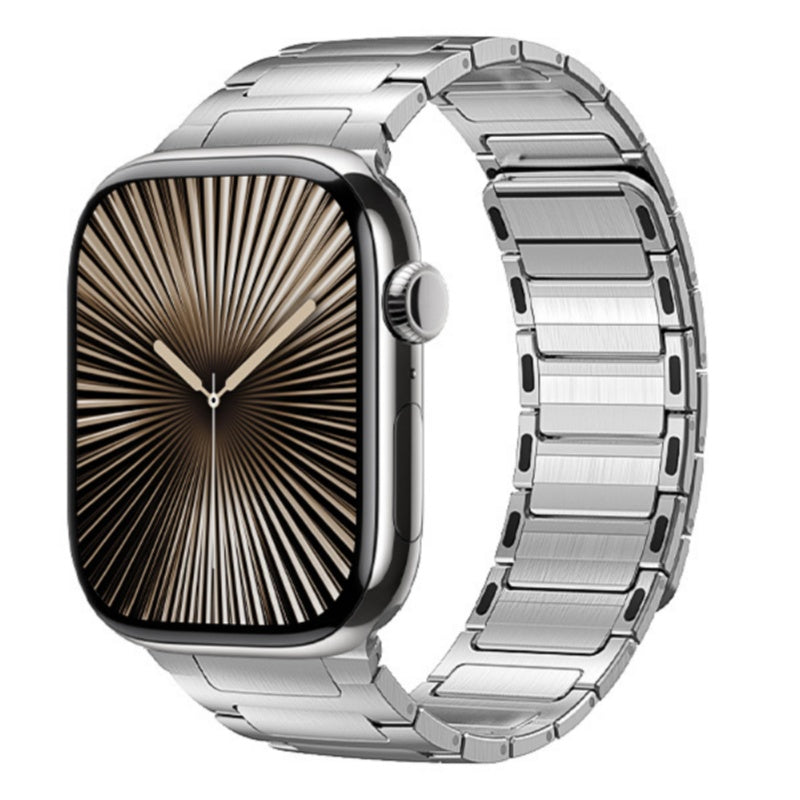 Bracciale Magnetico in Acciaio Inossidabile per Apple Watch