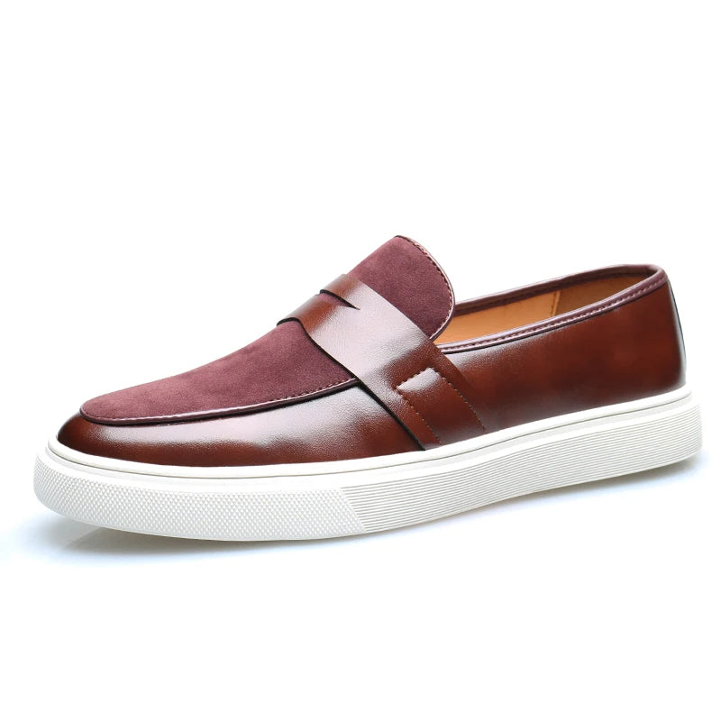 Kensington semsket loafer