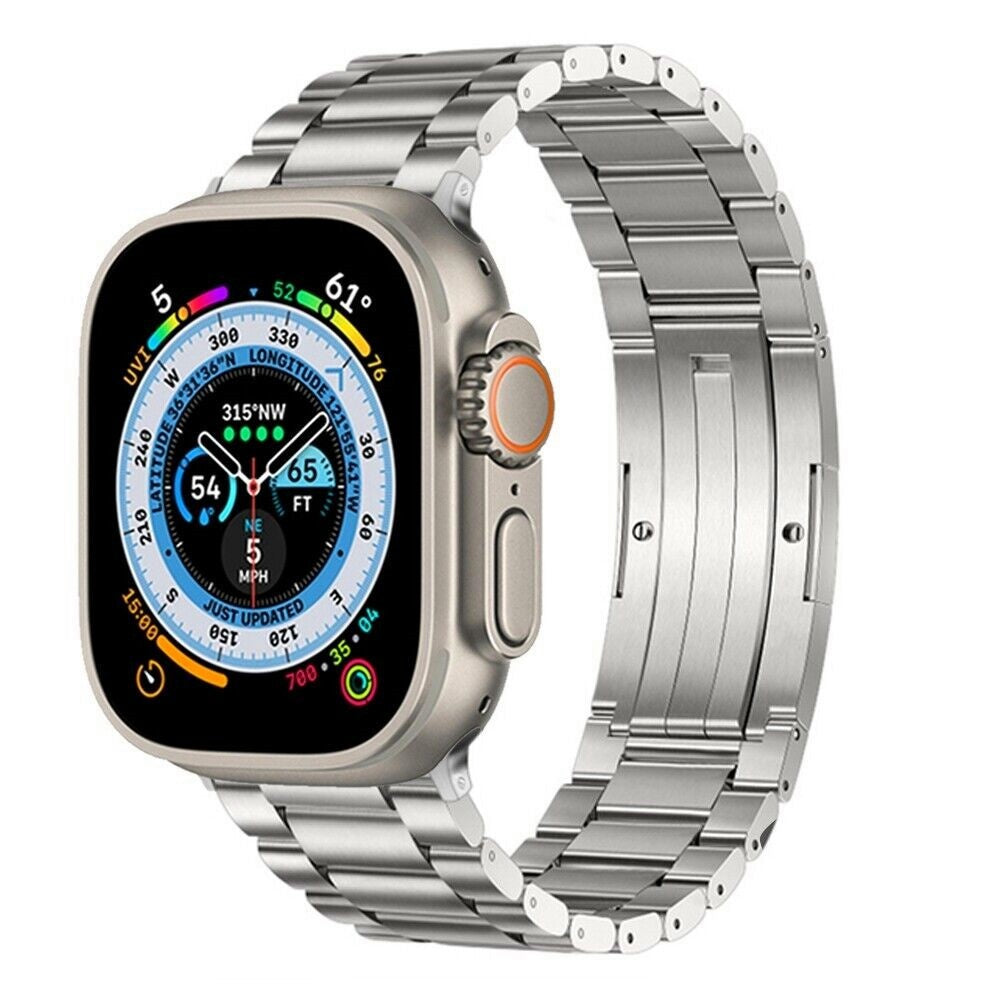 Pure Titanium material AppleWatch Band