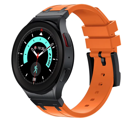 Silicone Strap AP Series For Samsung Galaxy Watch 4 / 5 / 6/7