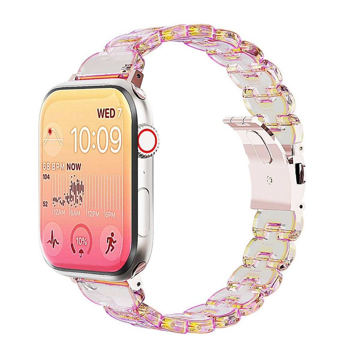 Petal Resin Band pro Apple Watch