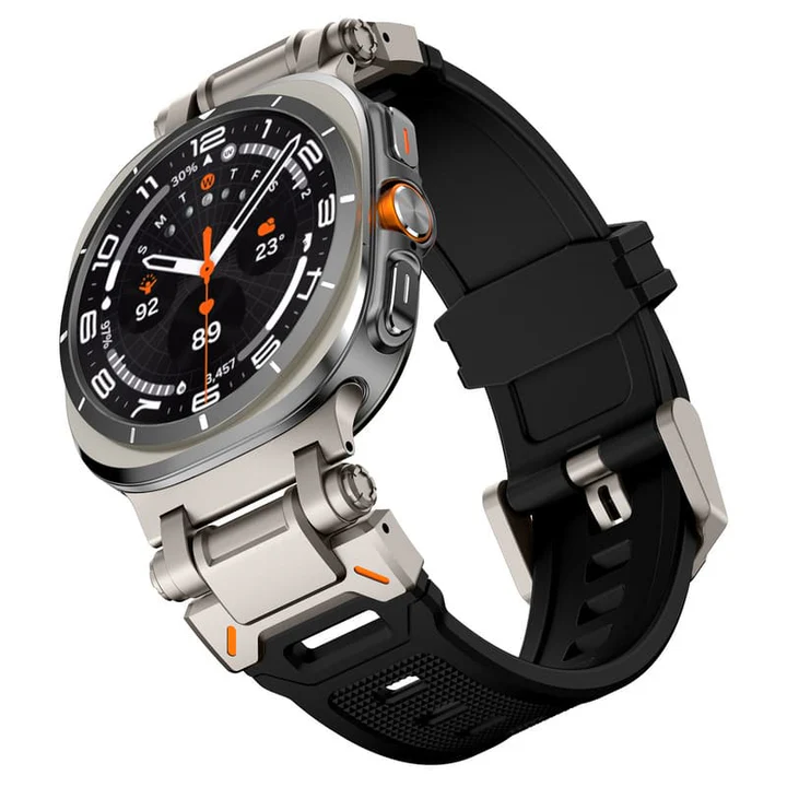 Bracelet en caoutchouc FKM Explorer pour Samsung Watch Ultra