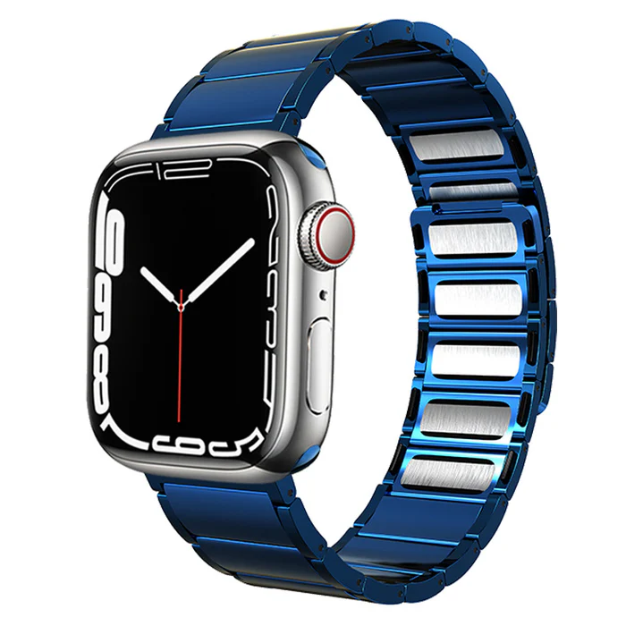 Geflochtenes Magnetarmband für die Apple Watch