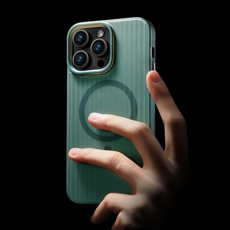 High-end Simple Striped Case For Iphone