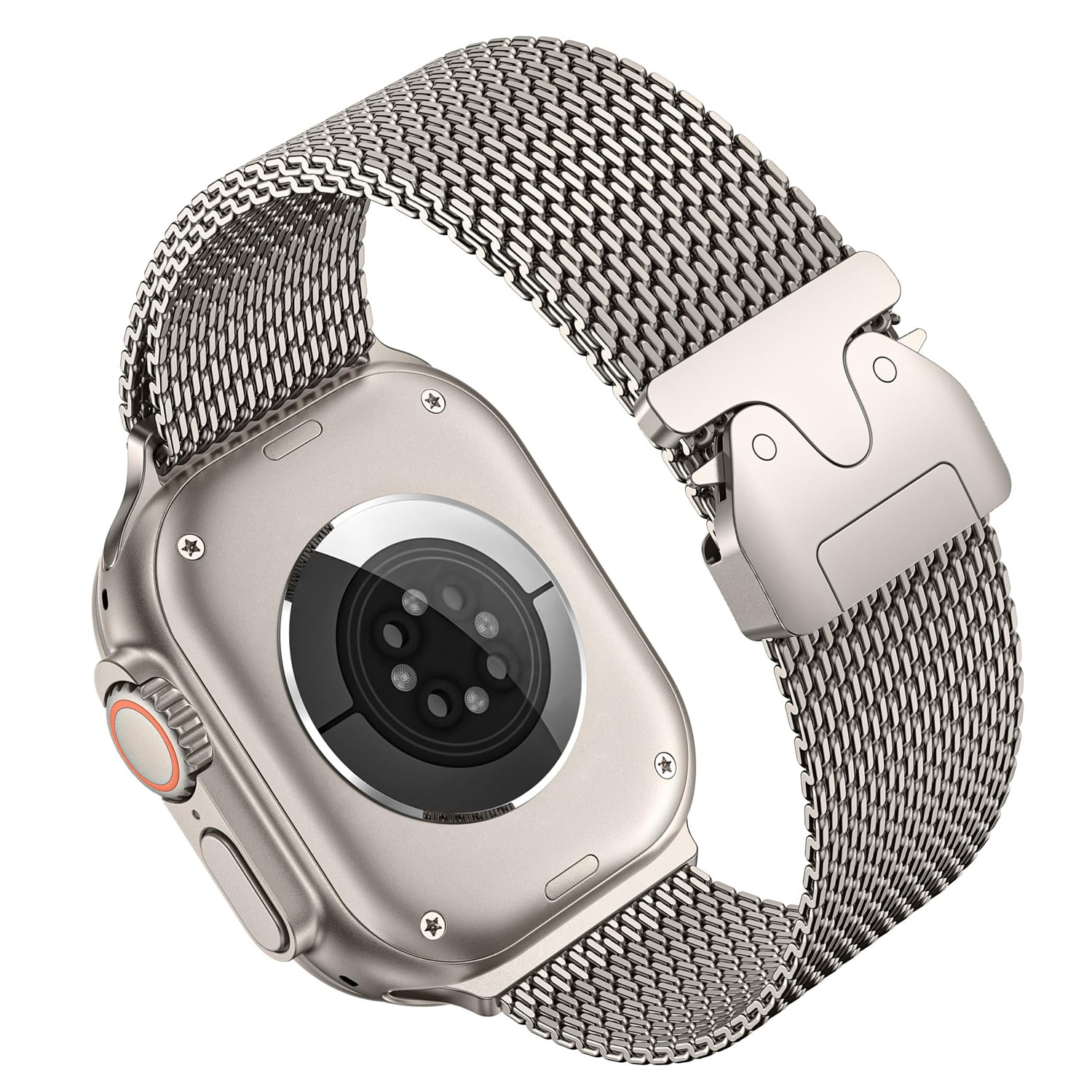 Milanesisk Loop Band För Apple Watch