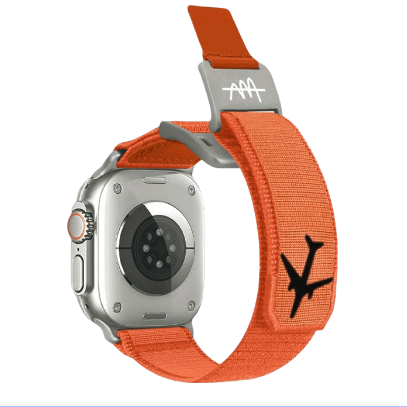 Alpine magnetisk nylonrem for Apple Watch